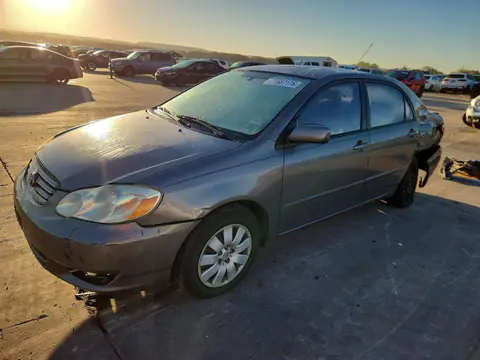 1NXBR32E43Z001671 — 2003 Toyota Corolla, Задняя часть, фото до ремонта