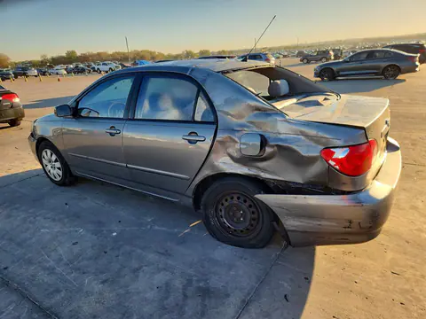2003 Toyota Corolla Le VIN 1NXBR32E43Z001671 фото 2