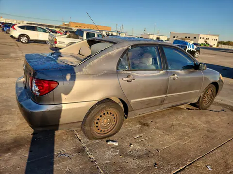 2003 Toyota Corolla Le VIN 1NXBR32E43Z001671 фото 3