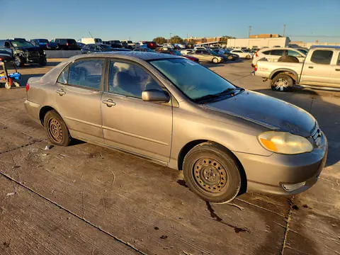2003 Toyota Corolla Le VIN 1NXBR32E43Z001671 фото 4