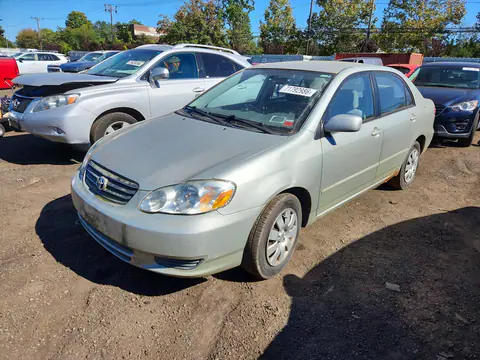 2T1BR32E23C006742 — 2003 Toyota Corolla, Механические повреждения, фото до ремонта