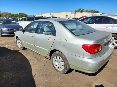 2003 Toyota Corolla Le VIN 2T1BR32E23C006742 фото 2