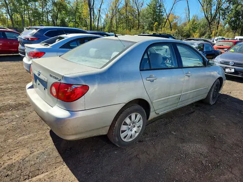 2003 Toyota Corolla Le VIN 2T1BR32E23C006742 фото 3