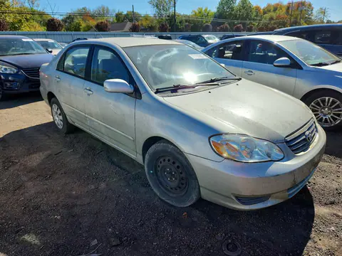 2003 Toyota Corolla Le VIN 2T1BR32E23C006742 фото 4