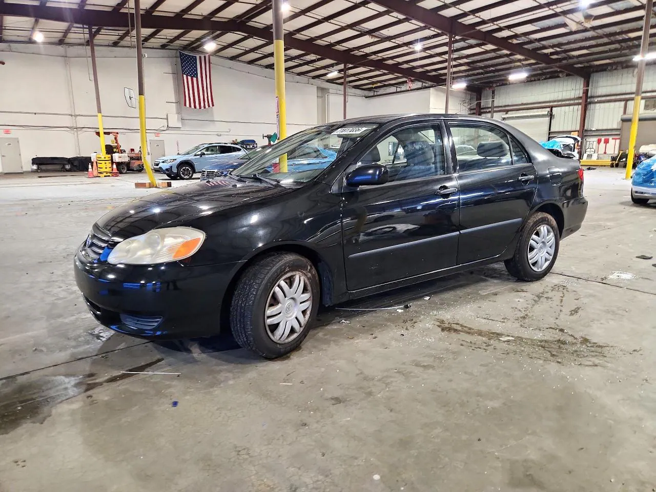 2003 Toyota Corolla Ce VIN JTDBR32E030047767 фото 1