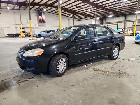 2003 Toyota Corolla Ce VIN JTDBR32E030047767 фото 1