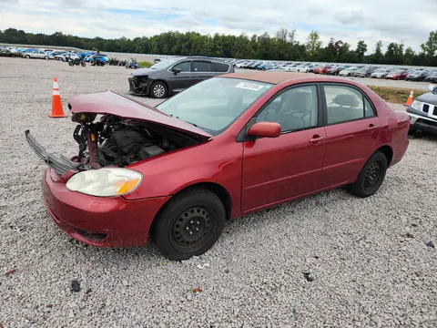 1NXBR32E83Z109811 — 2003 Toyota Corolla, Передняя часть, фото до ремонта