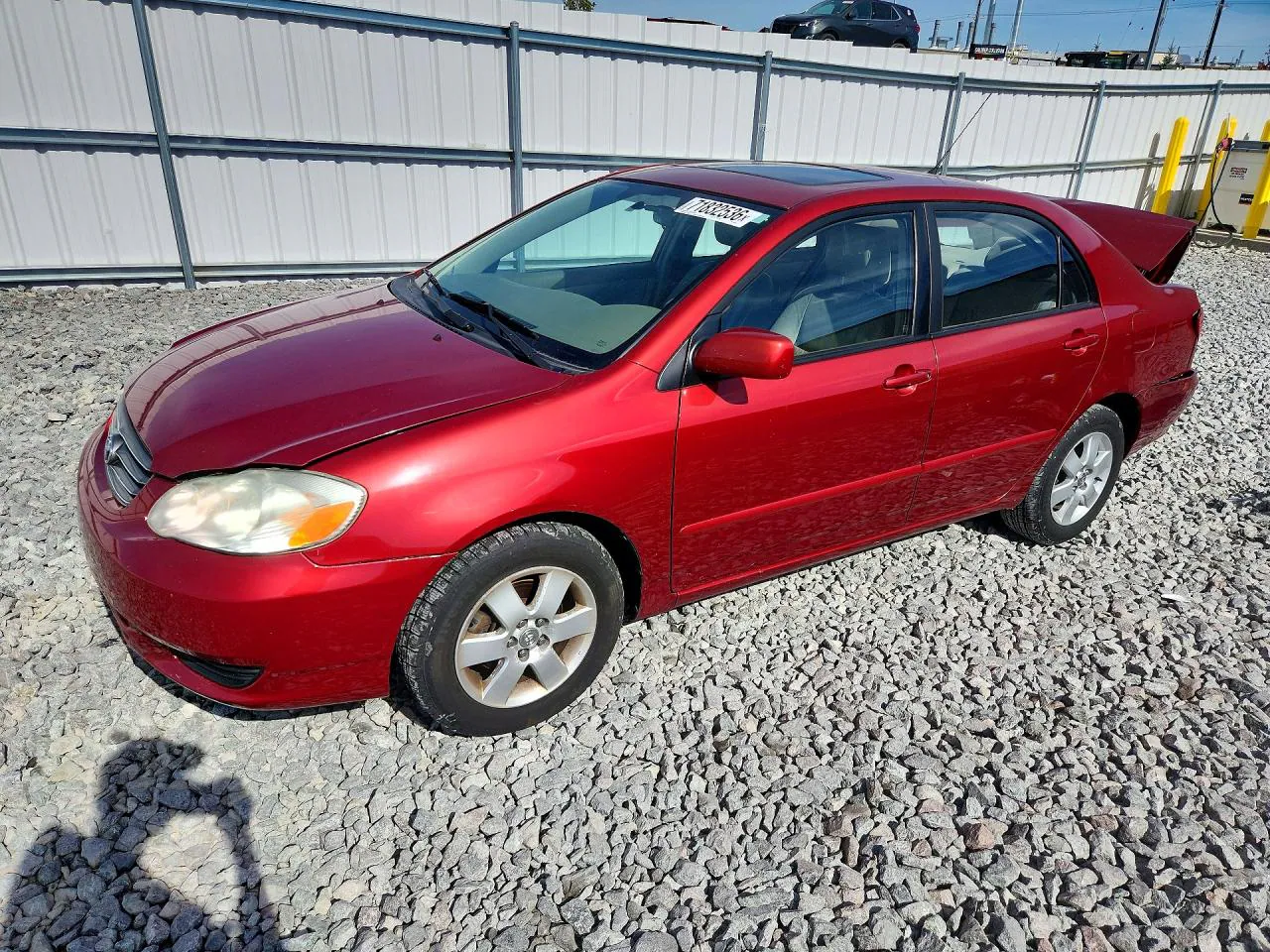 2003 Toyota Corolla Le VIN 2T1BR32E63C090953 фото 1