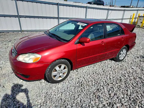 2003 Toyota Corolla Le VIN 2T1BR32E63C090953 фото 1