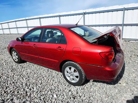 2003 Toyota Corolla Le VIN 2T1BR32E63C090953 фото 2
