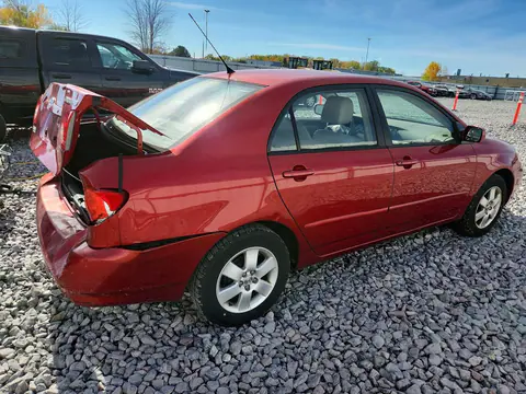 2003 Toyota Corolla Le VIN 2T1BR32E63C090953 фото 3