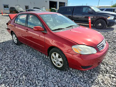 2003 Toyota Corolla Le VIN 2T1BR32E63C090953 фото 4