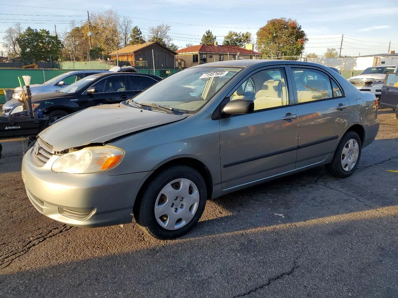 2003 Toyota Corolla Ce VIN 1NXBR32E93Z084157 фото 1