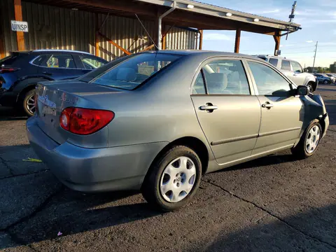 2003 Toyota Corolla Ce VIN 1NXBR32E93Z084157 фото 3