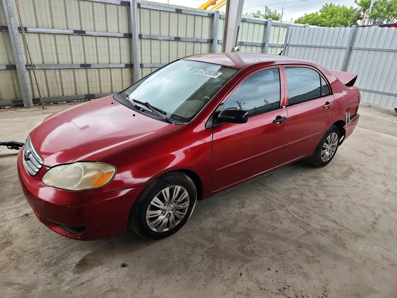 2003 Toyota Corolla Ce VIN 1NXBR32E03Z092552 фото 1