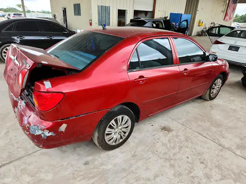 2003 Toyota Corolla Ce VIN 1NXBR32E03Z092552 фото 3