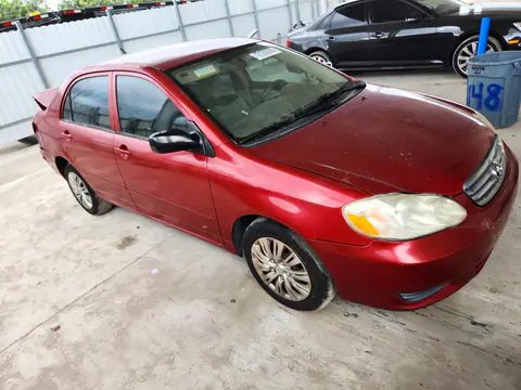 2003 Toyota Corolla Ce VIN 1NXBR32E03Z092552 фото 4