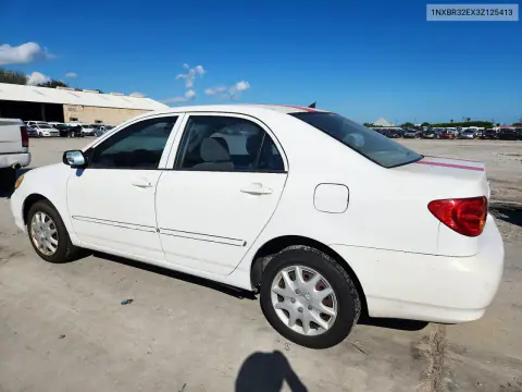 2003 Toyota Corolla Ce VIN 1NXBR32EX3Z125413 фото 2