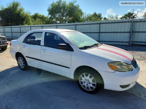 2003 Toyota Corolla Ce VIN 1NXBR32EX3Z125413 фото 4