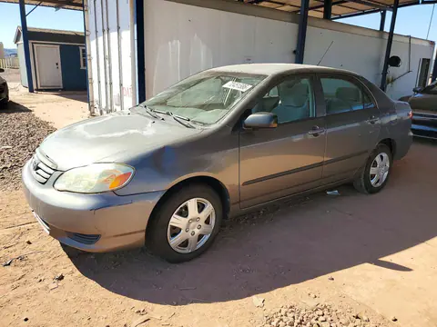 1NXBR32E73Z089390 — 2003 Toyota Corolla, Механические повреждения, фото до ремонта
