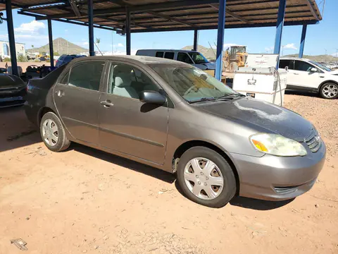 2003 Toyota Corolla Ce VIN 1NXBR32E73Z089390 фото 4