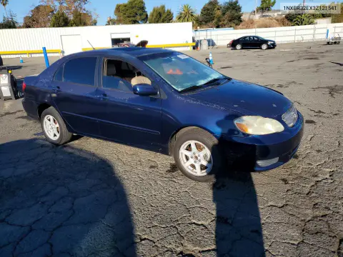 2003 Toyota Corolla Le VIN 1NXBR32EX3Z121541 фото 4
