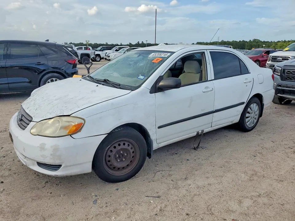 2004 TOYOTA COROLLA VIN 1NXBR32E94Z223978 фото 1