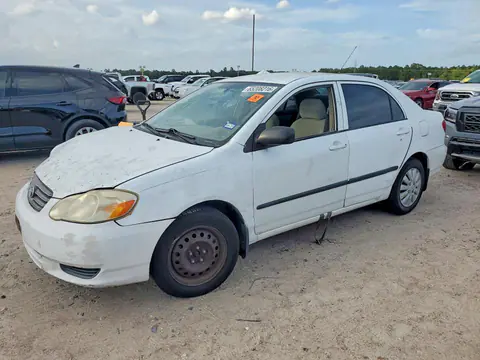 1NXBR32E94Z223978 — 2004 Toyota Corolla, Боковая часть (Side), фото до ремонта