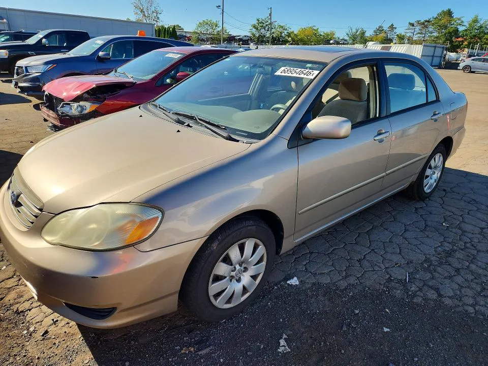 2004 TOYOTA COROLLA VIN 2T1BR32E34C310096 фото 1