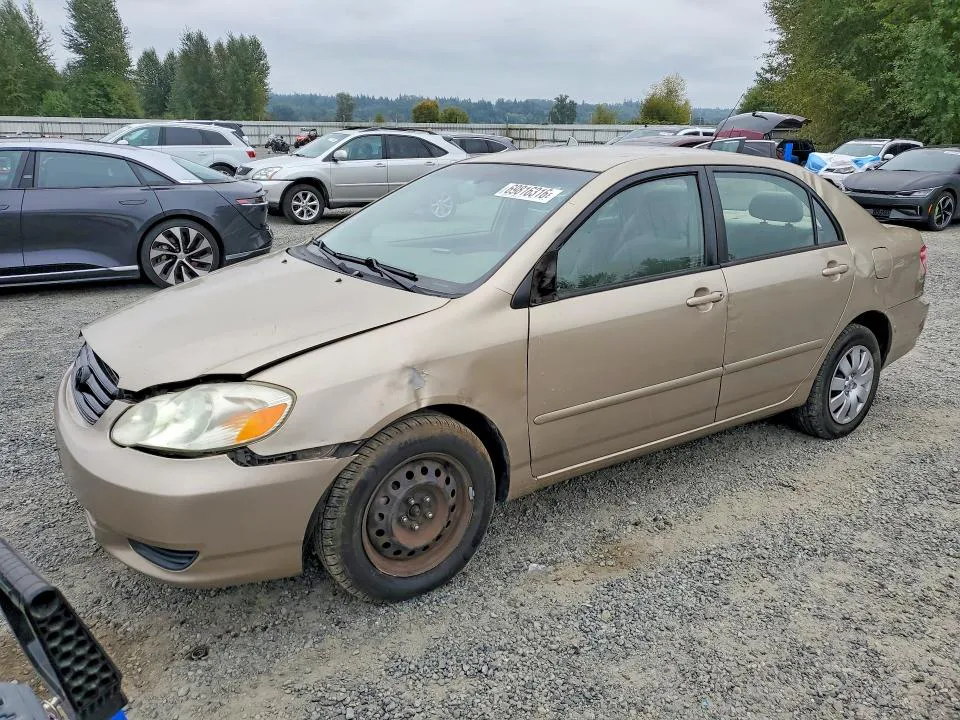 2004 TOYOTA COROLLA VIN 1NXBR32E54Z339405 фото 1