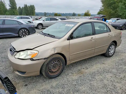 1NXBR32E54Z339405 — 2004 Toyota Corolla, Передняя часть (Front End), фото до ремонта