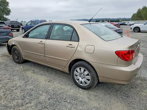 2004 TOYOTA COROLLA VIN 1NXBR32E54Z339405 фото 2