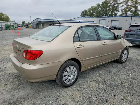 2004 TOYOTA COROLLA VIN 1NXBR32E54Z339405 фото 3