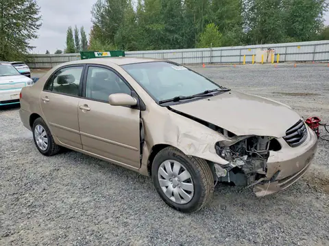 2004 TOYOTA COROLLA VIN 1NXBR32E54Z339405 фото 4