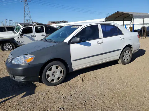 1NXBR32E94Z261016 — 2004 Toyota Corolla, Передняя часть (Front End), фото до ремонта