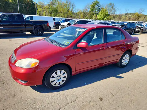 2004 Toyota Corolla Le VIN JTDBR32E842019446 фото 1