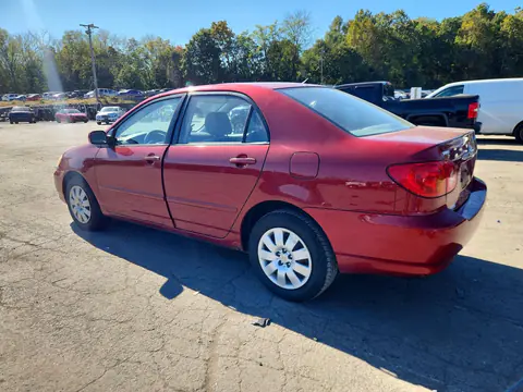 2004 Toyota Corolla Le VIN JTDBR32E842019446 фото 2