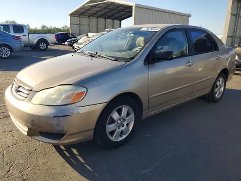 1NXBR38E34Z328278 — 2004 Toyota Corolla, Передняя часть (Front End), фото до ремонта