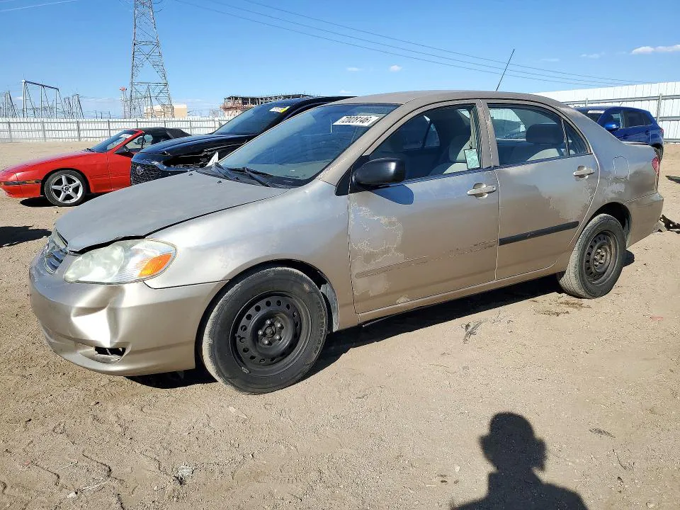 2004 TOYOTA COROLLA VIN 1NXBR32E14Z238944 фото 1