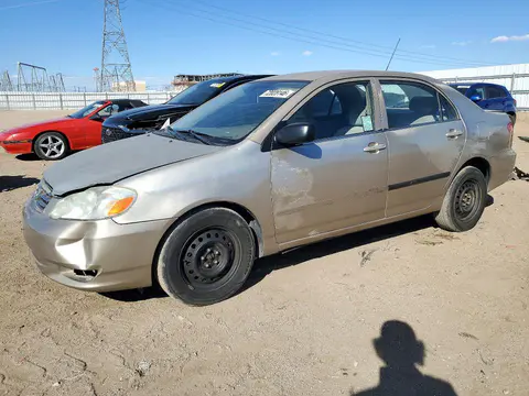 1NXBR32E14Z238944 — 2004 Toyota Corolla, Передняя часть (Front End), фото до ремонта