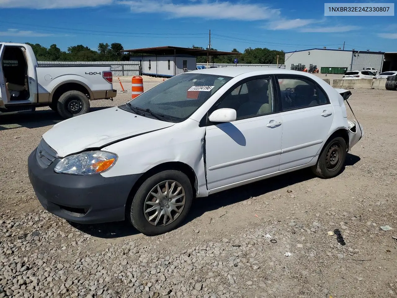 2004 Toyota Corolla Le VIN 1NXBR32E24Z330807 фото 1
