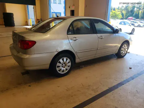 2004 Toyota Corolla VIN 2T1BR32E14C254062 фото 3
