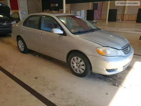 2004 Toyota Corolla VIN 2T1BR32E14C254062 фото 4