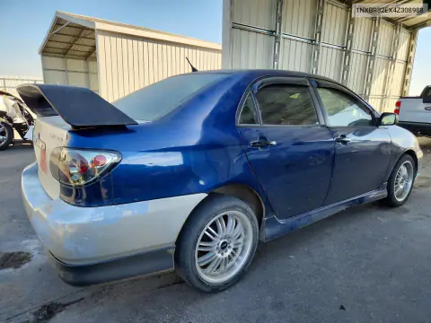 2004 Toyota Corolla S VIN 1NXBR32EX4Z308988 фото 3