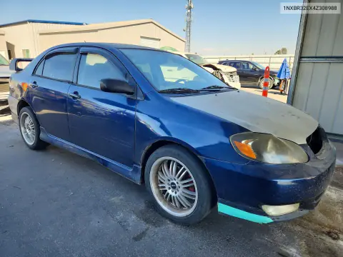 2004 Toyota Corolla S VIN 1NXBR32EX4Z308988 фото 4