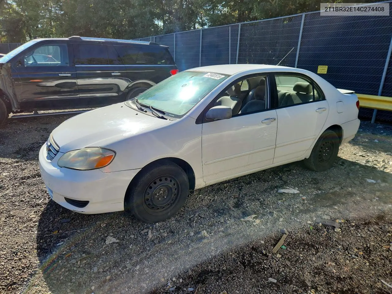 2004 Toyota Corolla Le VIN 2T1BR32E14C274408 фото 1