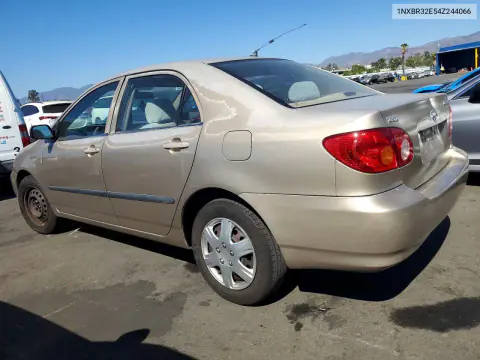 2004 Toyota Corolla Ce VIN 1NXBR32E54Z244066 фото 2