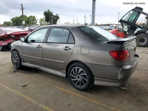 2004 Toyota Corolla S VIN 1NXBR32E14Z195285 фото 2