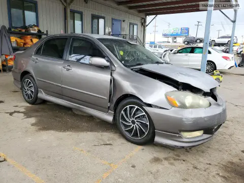 2004 Toyota Corolla S VIN 1NXBR32E14Z195285 фото 4