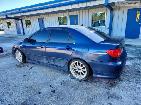 2T1BR32E04C283505 — 2004 Toyota Corolla, фото 2 с аукциона Copart 14.10.2026, Мелкие вмятины и царапины